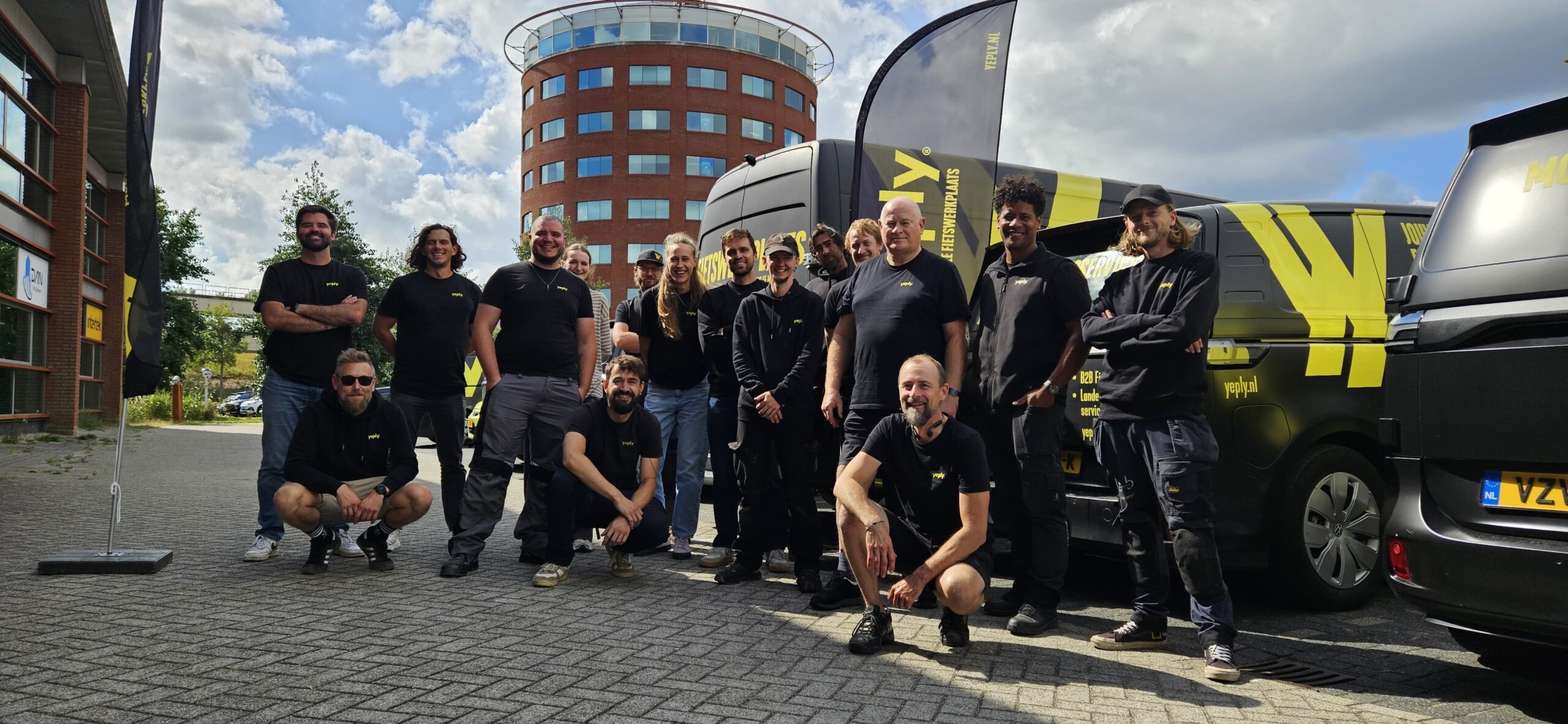 het team van yeply